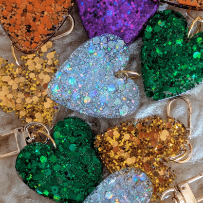 Boucles d’oreilles Les Coquettes – bijoux artisanaux